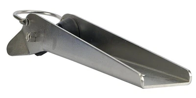 $53.99 • Buy Boat Anchor Roller 18-3/16  L X 3-5/16  D X 5  H Stainless Steel Amarine Made