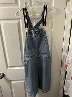 Tommy Hilfiger Men’s Overalls Shorts VINTAGE 90s Size XL • $85