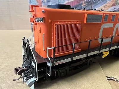 HO CN MLW RS-18 Tempo Train #3153 W/Factory LokSound DCC&Sound By Rapido • $170