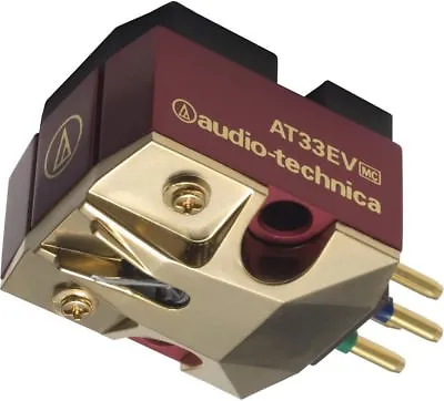 £399 • Buy Audio Technica AT33EV MC Phono Cartridge Turntable Quality Stylus Needle
