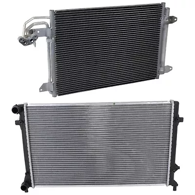 Radiators For VW Sedan Volkswagen Golf Jetta Rabbit 2006-2009 • $118.77