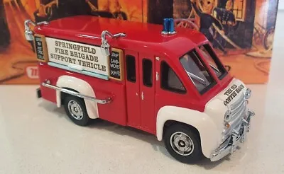 Matchbox 1/43 Scale YFE16 - 1948 Dodge Route Van Fire Fighter Support Truck • $55