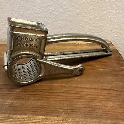 Vintage MOULI Rotary Hand Cheese Grater Made In France • $9.99