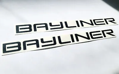 Set Of 2 Marine Grade Vinyl Decals Fits Bayliner Boat Hull. Mail With Tracking # • $12.88