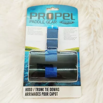 Shoreline Marine Paddle Gear Propel Hood Trunk Tie Downs Loop Kayak Canoe Anchor • $10