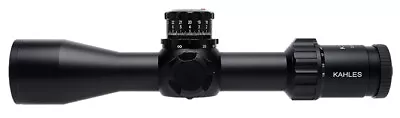 Kahles K318i 3.5-18x50 Illum SKMR3 RSW Turret MRAD 34mm Scope 10633| Black | New • $3299