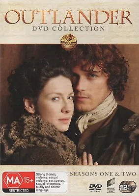 Outlander - Seasons One & Two - Sealed - New - 12 Disc DVD Set • $29.71