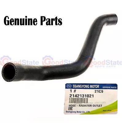 $39.79 • Buy GENUINE SsangYong Actyon Sports 100 Series 2.0L TD Lower Radiator Hose Outlet