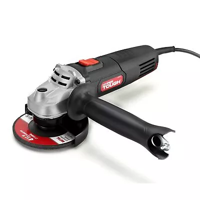 4-1/2 Inch 6 Amp Corded Angle Grinder W/ Handle Adjustable GuardWheel & Wrench • $21.09