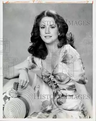 Press Photo Actress Melissa Gilbert Star Of  Splendor In The Grass  - Kfp10610 • $19.99