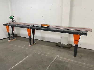 $7250 • Buy 2015 Tiger Stop TS12 With Roller Tables
