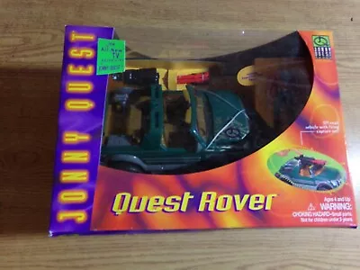$9.99 • Buy 1996 Jonny Quest Quest Rover New In Box