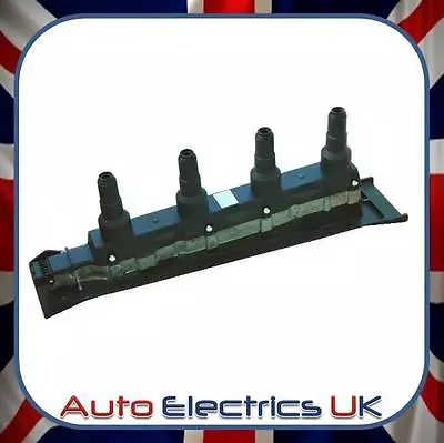 Saab 9-3 9-5 900 9000 Black Ignition Coil Rail Pack 55559955 55562588 9197559 • $242.77