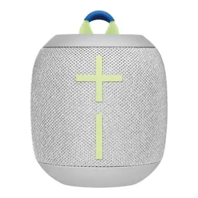 Ultimate Ears Wonderboom 3 Portable Bluetooth Speaker (Joyous Brights Grey) • $139.95