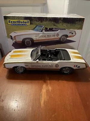 1/18 Exact Detail 1972 Hurst Olds Indy 500 Pace Car Limited Edition • $150
