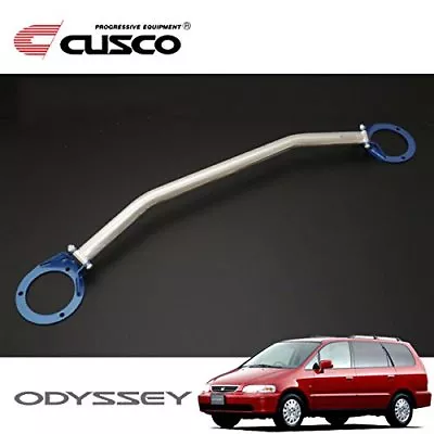 CUSCO Front Strut Bar  For HONDA Odyssey RA1 RA2 2WD 4WD 2200 340 540 A • $141