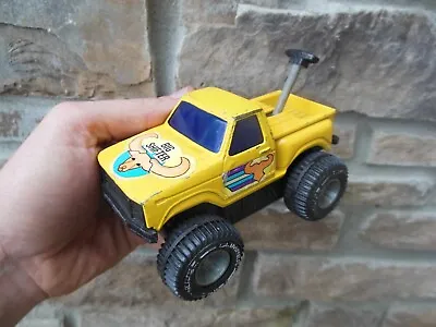 Vintage Arcos Hong Kong Diecast Bigfoot Shifter Toy Ford Monster Truck 1983 • $11.95