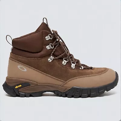 Oakley Vertex Waterproof Boots Trail Hiking Shoe Carafe Vibram Retail $175 • $74.95
