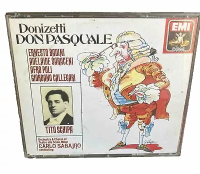 DONIZETTI - Donizetti: Don Pasquale - 2 CD Set • $11.14