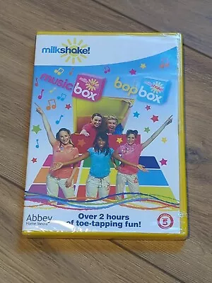 Milkshake Music Box - Bop Box - DVD  New • £8