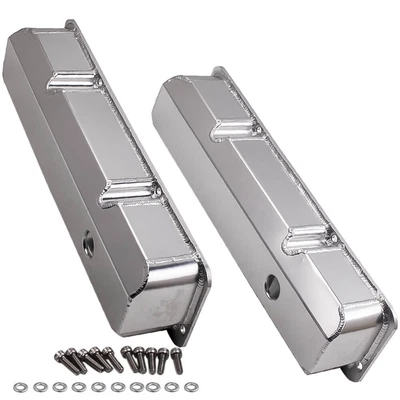 $96.59 • Buy Valve Covers Fit For Ford FE 1958- 1976 332 352 390-428 Engines Tall New