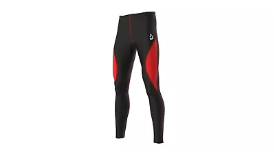 Mens Compression Tights Baselayer Thermal Skin Fit Running Gym Yoga Active Pants • £11.77