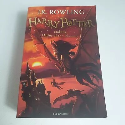 Harry Potter 5 And The Order Of The Phoenix - J.K Rowling (PB 2014) Free Postage • $34.95