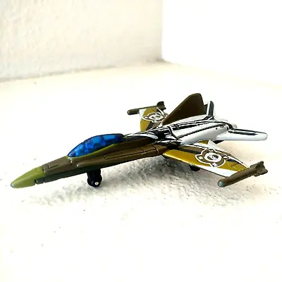 Mattel Matchbox Hero City Sky Buster 2001 Die Cast Attack Jet 68982 MISSING FIN • $3.49