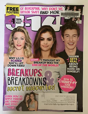 J-14 Magazine November 2020 Teen Celebrity • $12.91