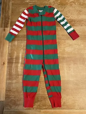 Hanna Andersson Baby 80 Size 18-24 Months One Piece Christmas Pajamas Long Johns • $17.99