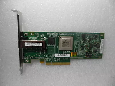 Qlogic QLE8150 10GBPS PCIE Fibre Single Port Network Adapter HBA • $19