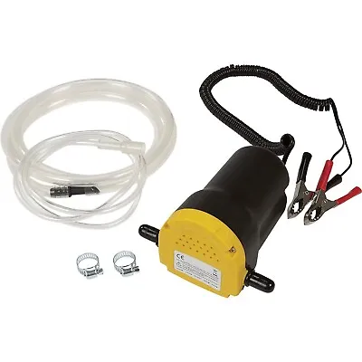 12V 60W Oil Diesel Fuel Fluid Extractor Electric Transfer Scavenge Suction Pump • $29.99