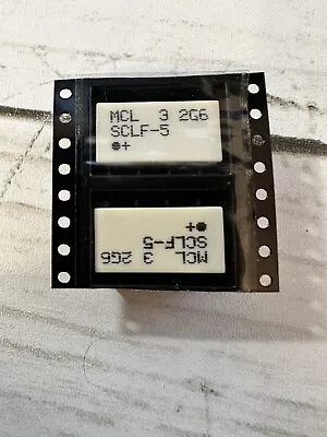 Mini Circuits SCLF-5 Low-pass Filter LOW PASS DC To 1000 MHz • $15