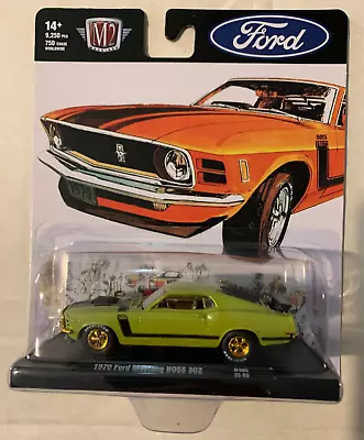 2023 M2 Machines Chase 1970 Ford Mustang Boss 302 Limited To 750 New • $29.95