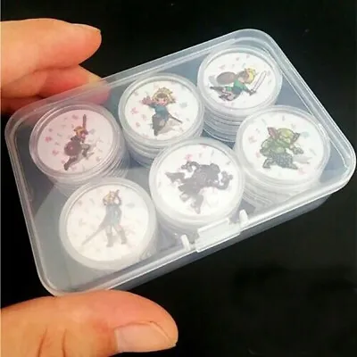 $21.99 • Buy  25pcs/set Zelda Breath Of The Wild Amiibo Coin Cards NFC Tag Switch BOTW