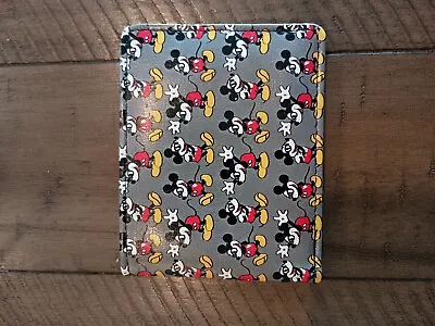 Disney Buckle Down Mens Mickey Mouse Bi Fold Wallet New • $9.49
