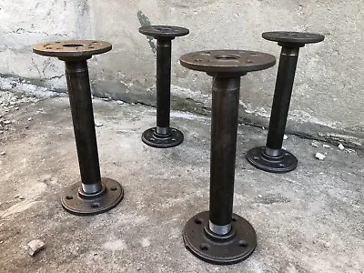 1/2 X18 Long DIY Industrial Pipe Table LegsPerfect For Coffee Tables Lot Of (4) • $48.90
