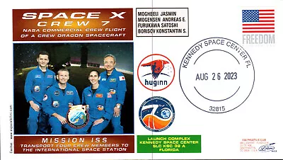 2024 NASA/SpaceX Crew-7 Launch Kennedy Space Center 26 August Lollini • $6