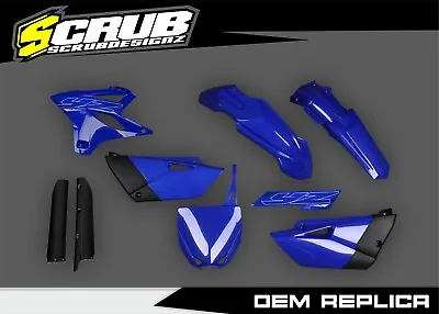 Restyle Yamaha YZ 85 2002-2018 Plastic Body Kit OEM (2021) Replica With Decals • $159.90