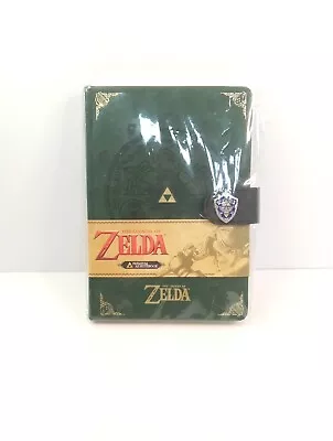 Legend Of Zelda Premium A5 Notebook Journal | Nintendo • $18.99