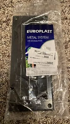 New Europlast Metal System Air Distribution Vent Cover 10” X 4” • $14.99