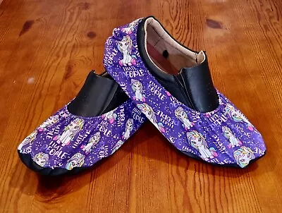 Handmade Bowling Shoe Covers - I Hate People (Extra Large) • $30