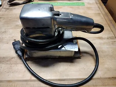 Vintage Millers Falls Electric Sander - Dyno-Mite Model B - Untested • $16