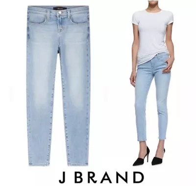 J Brand Clouded 👖Jeans Indigo Or Color May Transfer Light Blue Wash Women Sz30 • $55