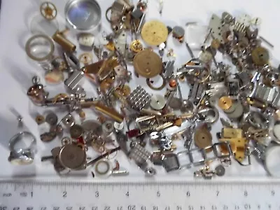 Assorted Vintage Tiny Mechanical Watch Parts Altered Art Or Parts Lot# 55 • $12.99