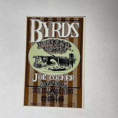 BG #177 Byrds Pacific Gas And Electric Postcard • $65
