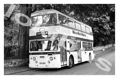 £1.25 • Buy Bus Photograph SHEFFIELD C.T. YWA 126G [726] Bakewell '72