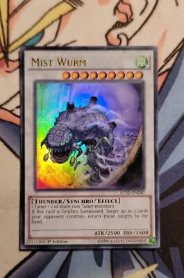 Mist Wurm Legendary Collection 5D's 1st Ed LC5D-EN240 HP • $5.99