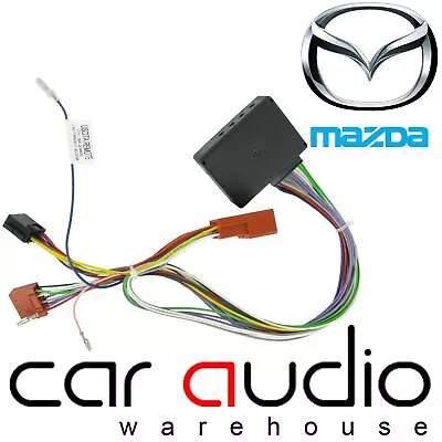 CT53-MZ01 Mazda 6 2002 On Car Stereo Amplified Active Speaker Adaptor Lead • £39.95