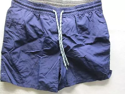 Merona Large Blue Drawstring Swim Shorts • $17.49